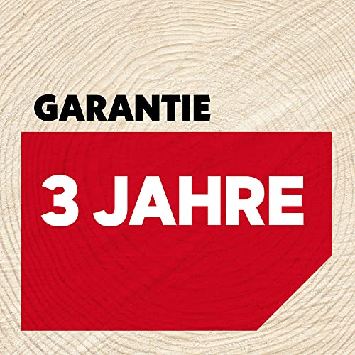 Oregon 2400W kabelgebundene Elektro-Kettensäge mit 18 Zoll (45 cm) Führungsschiene, rückschlagarme Motorsäge, integriertes Selbstschärfungssystem (PowerSharp) 3 Jahre Garantie (CS1500)