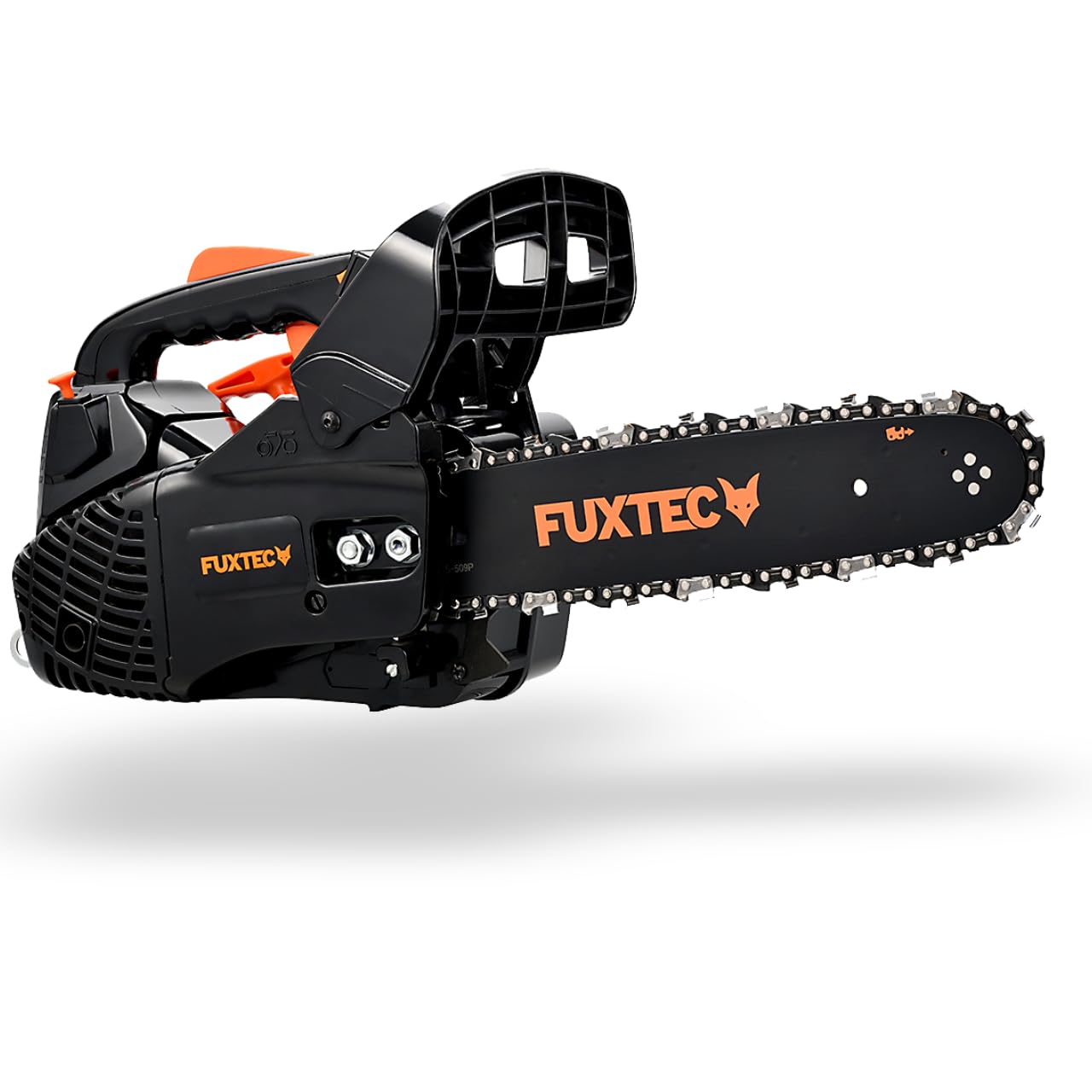 FUXTEC Benzin Baumpflegesäge FX-KS226 Kettensäge 25,4ccm – Schwertlänge 30cm – Motorsäge Top Handle/Einhandsäge