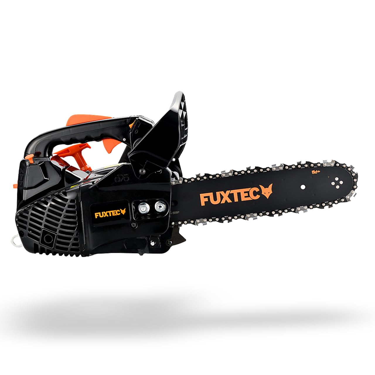 FUXTEC Benzin Baumpflegesäge FX-KS226 Kettensäge 25,4ccm – Schwertlänge 30cm – Motorsäge Top Handle/Einhandsäge