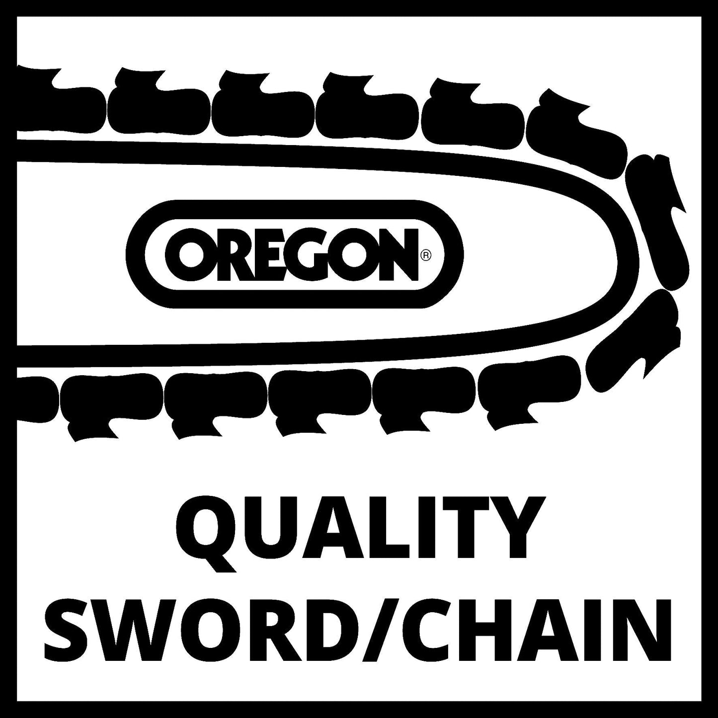 Einhell Benzin Kettensäge GC-PC 2040 I (2 kW, 40 cm Schwertlänge, 21 m/s Schnittgeschwindigkeit, automatische Kettenschmierung, inkl. Schwertschutz)