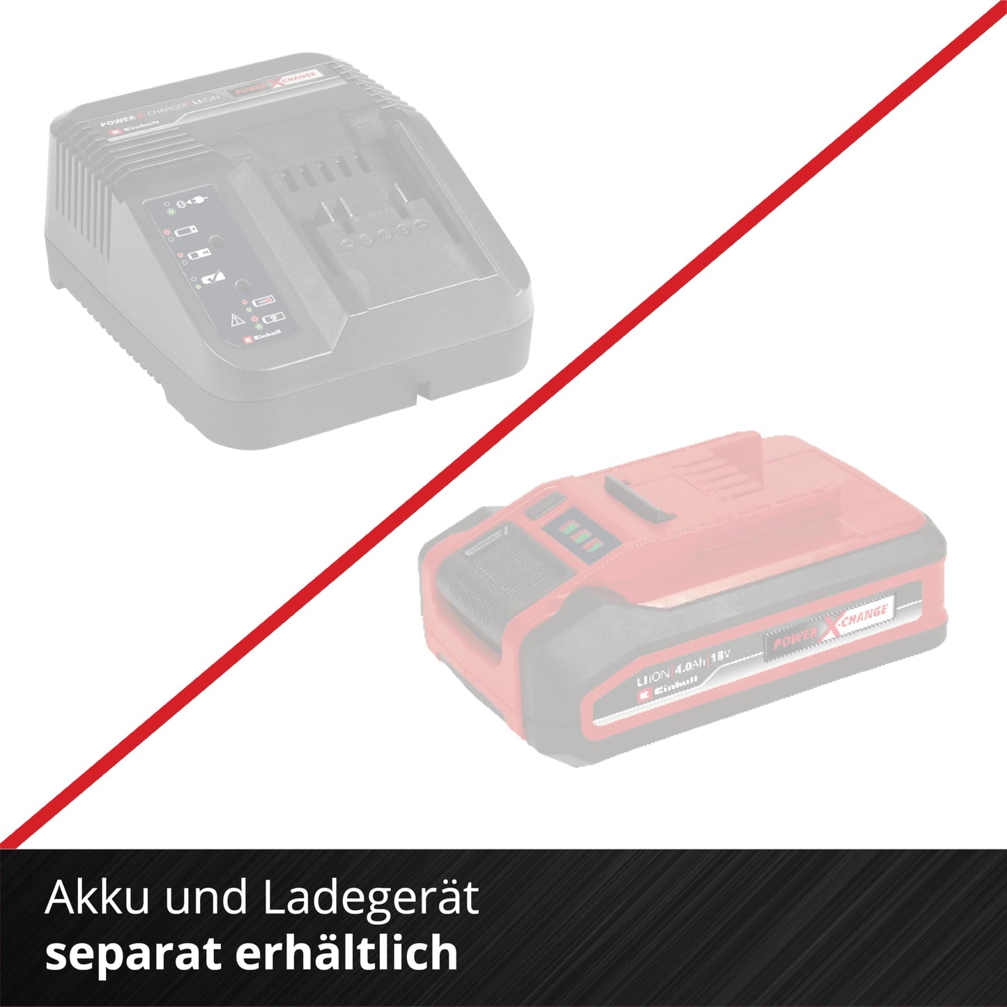 Einhell Professional Akku-Astkettensäge GP-PS 18/20 Li BL-Solo Power X-Change (18 V, 15 cm Schnittlänge, Brushless, 8 m/s Kettengeschwindigkeit, autom. Kettenschmierung, ohne Akku)