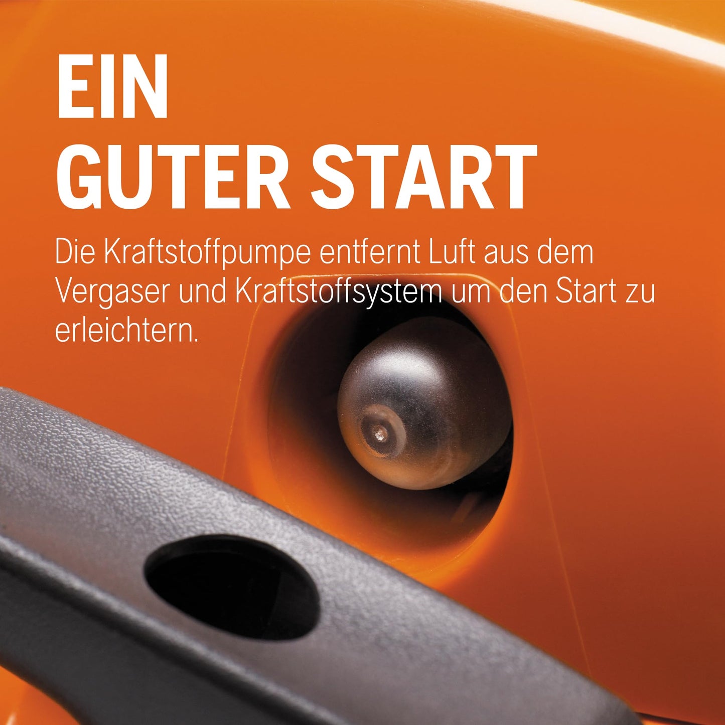 Husqvarna 130 Benzin-Kettensäge - 38 cc X-Torq® Motor, 35 cm Schiene und Kette, LowVib®, ideal für Gartenpflege und Brennholz